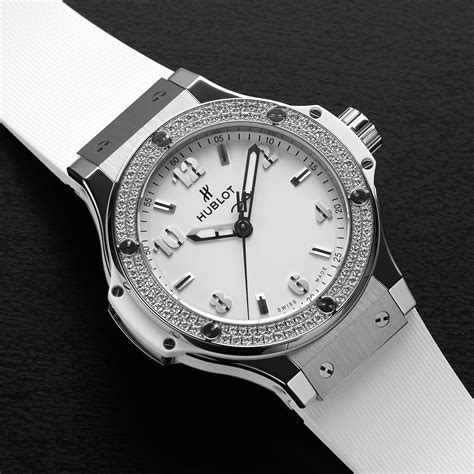 hublot big bang white diamonds.